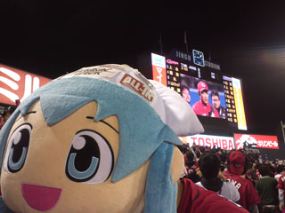 ヒーローインタビュー
