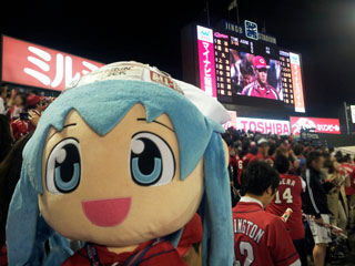 ヒーローインタビュー