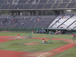 長野オリンピックスタジアムグランド