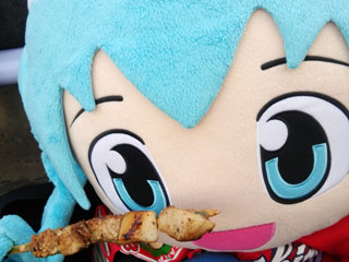 ステーキ串