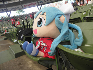 西武ドーム内野席