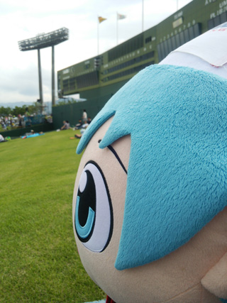 試合前