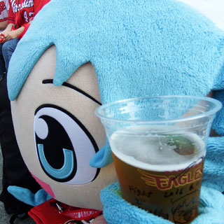 イカでビール