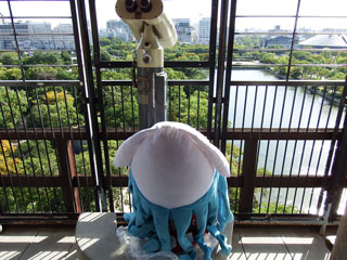 展望室