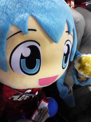 神宮　ふわふわかき氷
