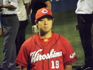 野村ヒーローインタビュー