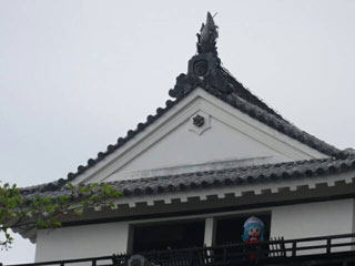 松山城 天守