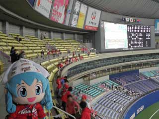 試合後