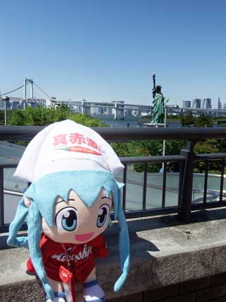 お台場の自由の女神