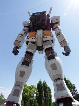ガンダム後ろ