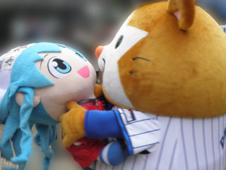 スターマンとイカ娘