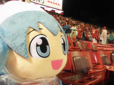クリネックススタジアム宮城ライトスタンド