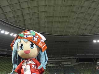 西武ドーム内
