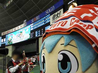 試合結果　広島ｖｓ西武