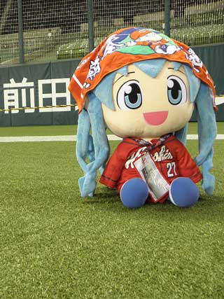 西武ドーム　芝生