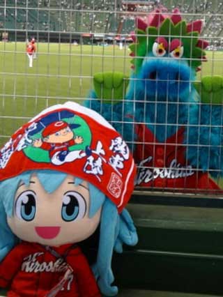 スラィリーとbigイカちゃん