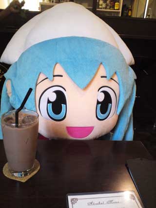 ホワイトブリム　ココア