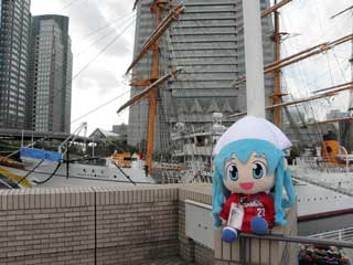 写真:日本丸