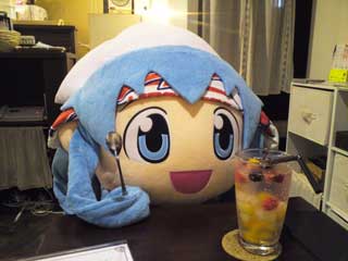 画像：フルーツソーダ
