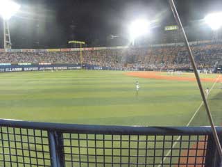 横浜スタジアム3日目