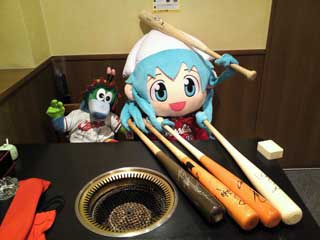 スラィリーとツーショット