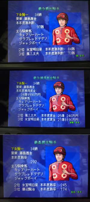騎手三冠