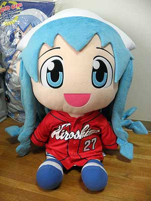 イカちゃんユニ姿