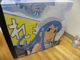 右サイドパネル