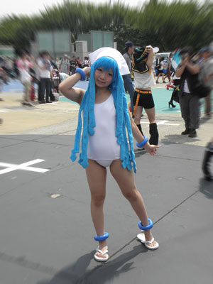 イカ娘コ2スプレ2