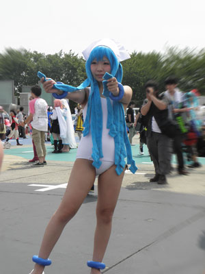 イカ娘コスプレ4