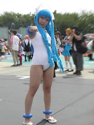 イカ娘コスプレ5