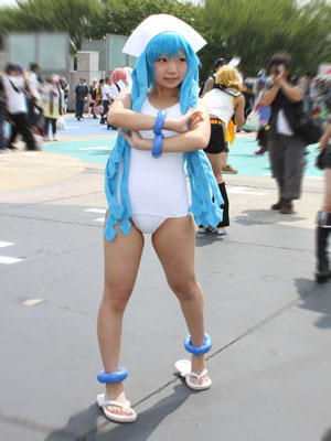 イカ娘コスプレ6
