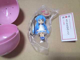 イカ娘カプセルおみくじ